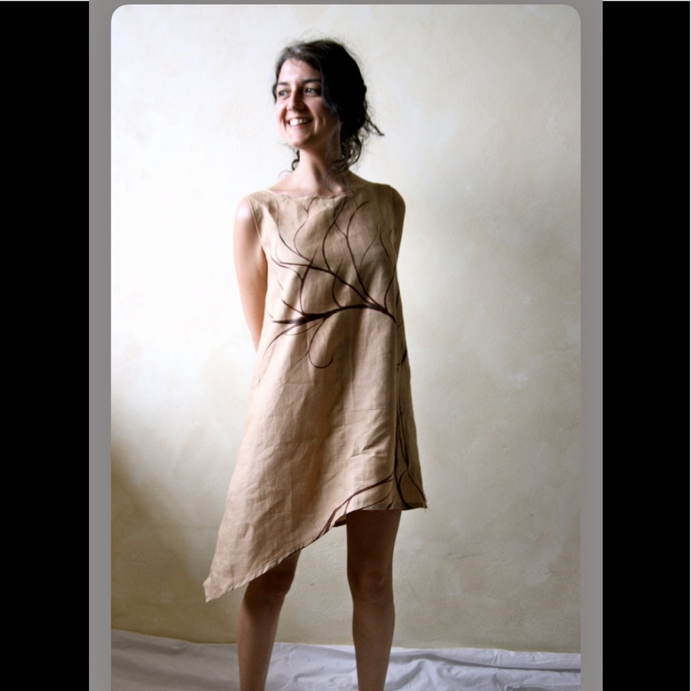 Lore Tree Linen Dress - Picture 5 of 5